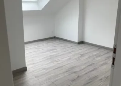 Rénovation d'une chambre dans les combles à Angers - AVO rénovation