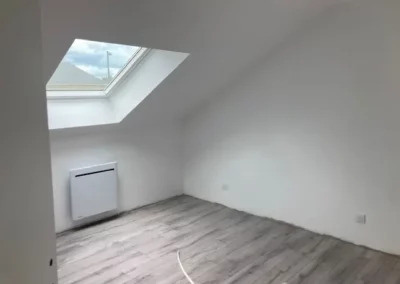 Rénovation chambre dans les combles à Angers - AVO rénovation