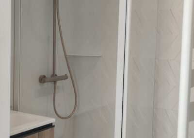 Rénovation d'une douche à Angers - AVO Rénovation