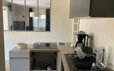 Rénovation intégrale : isolation de garage, cuisine et buanderie à Angers