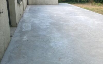 Création d’une terrasse de 125 m² à Saint-Lambert-la-Potherie