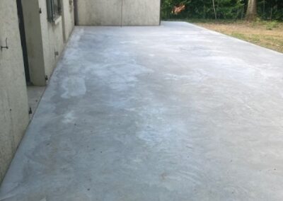 AVO Rénovation - maçonnerie, création d'une terrasse de 125 m² à saint lambert la potherie - 6