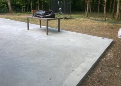 AVO Rénovation - maçonnerie, création d'une terrasse de 125 m² à saint lambert la potherie - 7