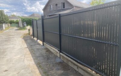 Travaux de maçonnerie et aménagement extérieur à Angers