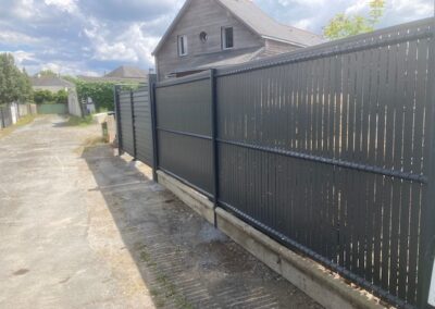 AVO Rénovation - maçonnerie, démolition dépendance, création mur, escalier, cloture et portail angers - 11
