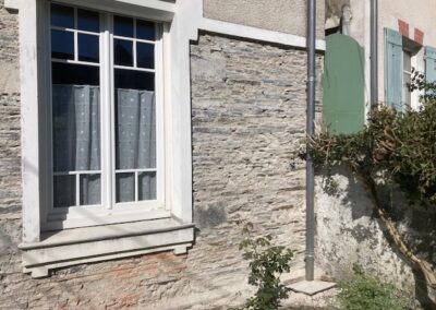 AVO Rénovation - maçonnerie, enduit façade angers - 1