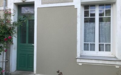 Rénovation de façade et travaux de maçonnerie à Angers