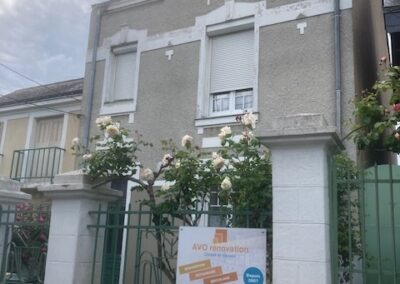 AVO Rénovation - maçonnerie, enduit façade angers - 8