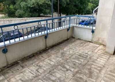 AVO Rénovation - menuiserie, création d'une terrasse bois sur un balcon à angers - 1