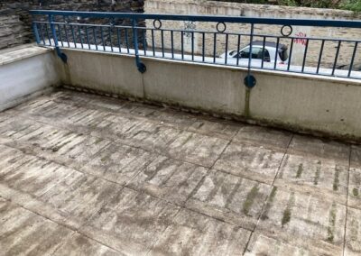 AVO Rénovation - menuiserie, création d'une terrasse bois sur un balcon à angers - 3
