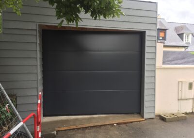 AVO Rénovation - réalisation d'un garage, maçonnerie, ossature bois, menuiserie à angers - 10