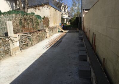 AVO Rénovation - réalisation d'un garage, maçonnerie, ossature bois, menuiserie à angers - 6