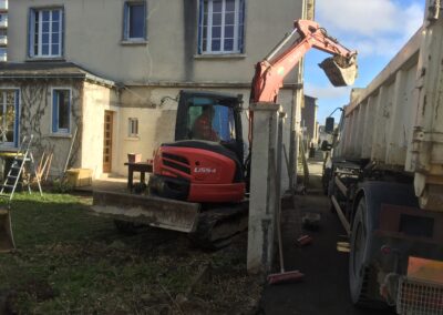 AVO Rénovation - réalisation maçonnerie, isolation, bardage, terrasse, menuiserie angers 1