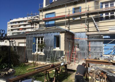AVO Rénovation - réalisation maçonnerie, isolation, bardage, terrasse, menuiserie angers 13