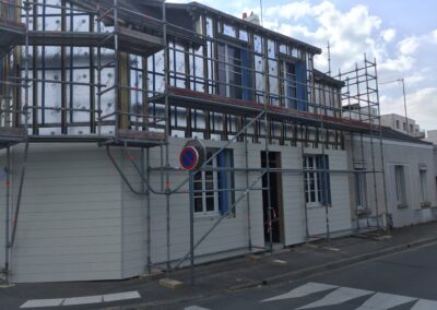 AVO Rénovation - réalisation maçonnerie, isolation, bardage, terrasse, menuiserie angers 14