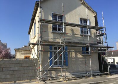 AVO Rénovation - réalisation maçonnerie, isolation, bardage, terrasse, menuiserie angers 7
