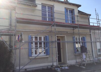 AVO Rénovation - réalisation maçonnerie, isolation, bardage, terrasse, menuiserie angers 8