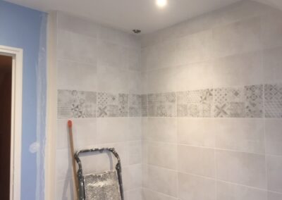 AVO Rénovation - rénovation complète de salle de bain étage à avrillé - plomberie et dépannage - 11