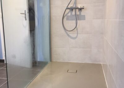 AVO Rénovation - rénovation complète de salle de bain étage à avrillé - plomberie et dépannage - 12