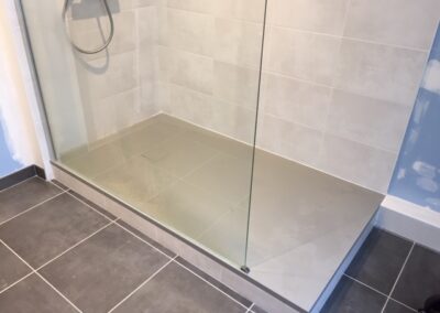 AVO Rénovation - rénovation complète de salle de bain étage à avrillé - plomberie et dépannage - 17