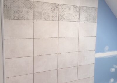 AVO Rénovation - rénovation complète de salle de bain étage à avrillé - plomberie et dépannage - 4
