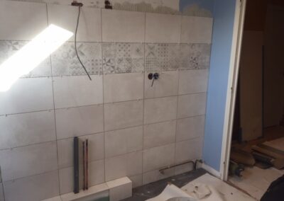 AVO Rénovation - rénovation complète de salle de bain étage à avrillé - plomberie et dépannage - 7