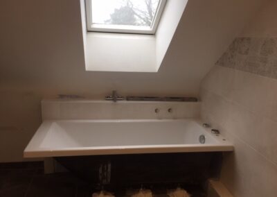 AVO Rénovation - rénovation complète de salle de bain étage à avrillé - plomberie et dépannage - 8