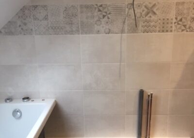 AVO Rénovation - rénovation complète de salle de bain étage à avrillé - plomberie et dépannage - 9