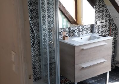 AVO Rénovation - rénovation espace salle de bain, centre ville angers 9