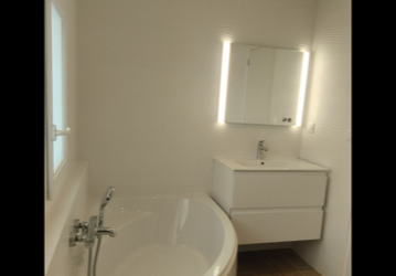 Rénovation d’une salle de bain à Angers – Avant / Après