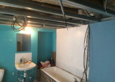 AVO Rénovation - rénovation, salle de bain, remplacement baignoire par douche et meuble vasque - 1
