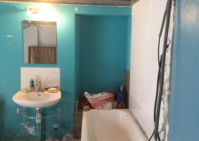 AVO Rénovation - rénovation, salle de bain, remplacement baignoire par douche et meuble vasque - 2