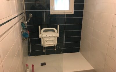 Rénovation d’une salle de bain et de WC à Avrillé