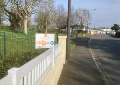 AVO Rénovation angers - maçonnerie, rénovation de muret de cloture à écouflant - 8