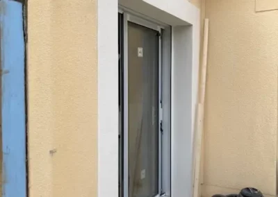 AVO Rénovation angers - réalisation, menuiserie et maçonnerie d'une véranda, au plessis macé 2024 - 12