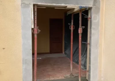 AVO Rénovation angers - réalisation, menuiserie et maçonnerie d'une véranda, au plessis macé 2024 - 9