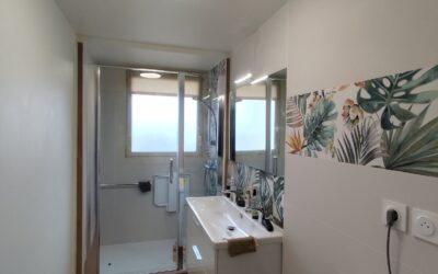 Rénovation complète d’une salle de bain quartier Chevrollier – ANGERS (octobre 2025)