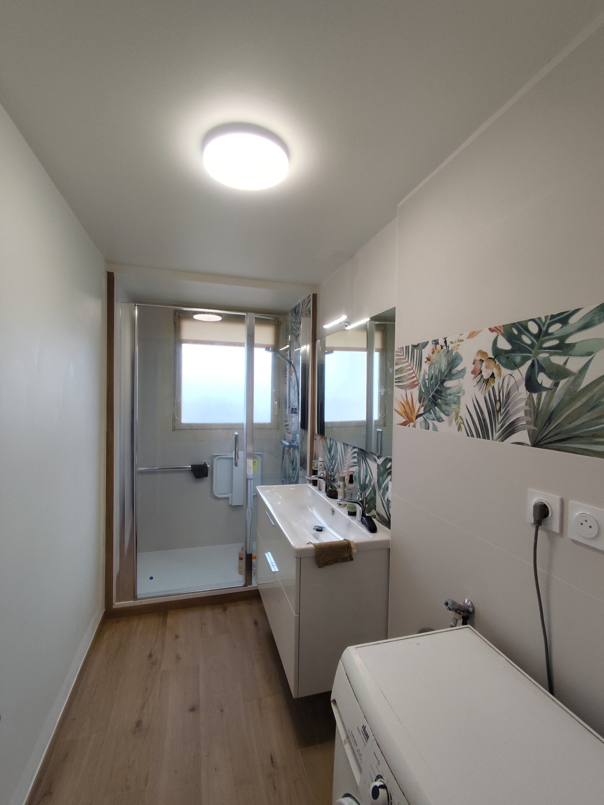 Rénovation complète d’une salle de bain quartier Chevrollier – ANGERS (octobre 2025)