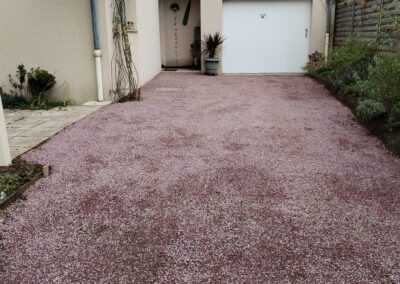 AVO Rénovation - aménagement d'une cour maçonnerie angers doutre 1