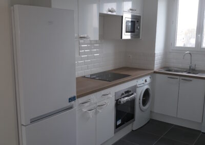 Rénovation d un appartement sur ANGERS