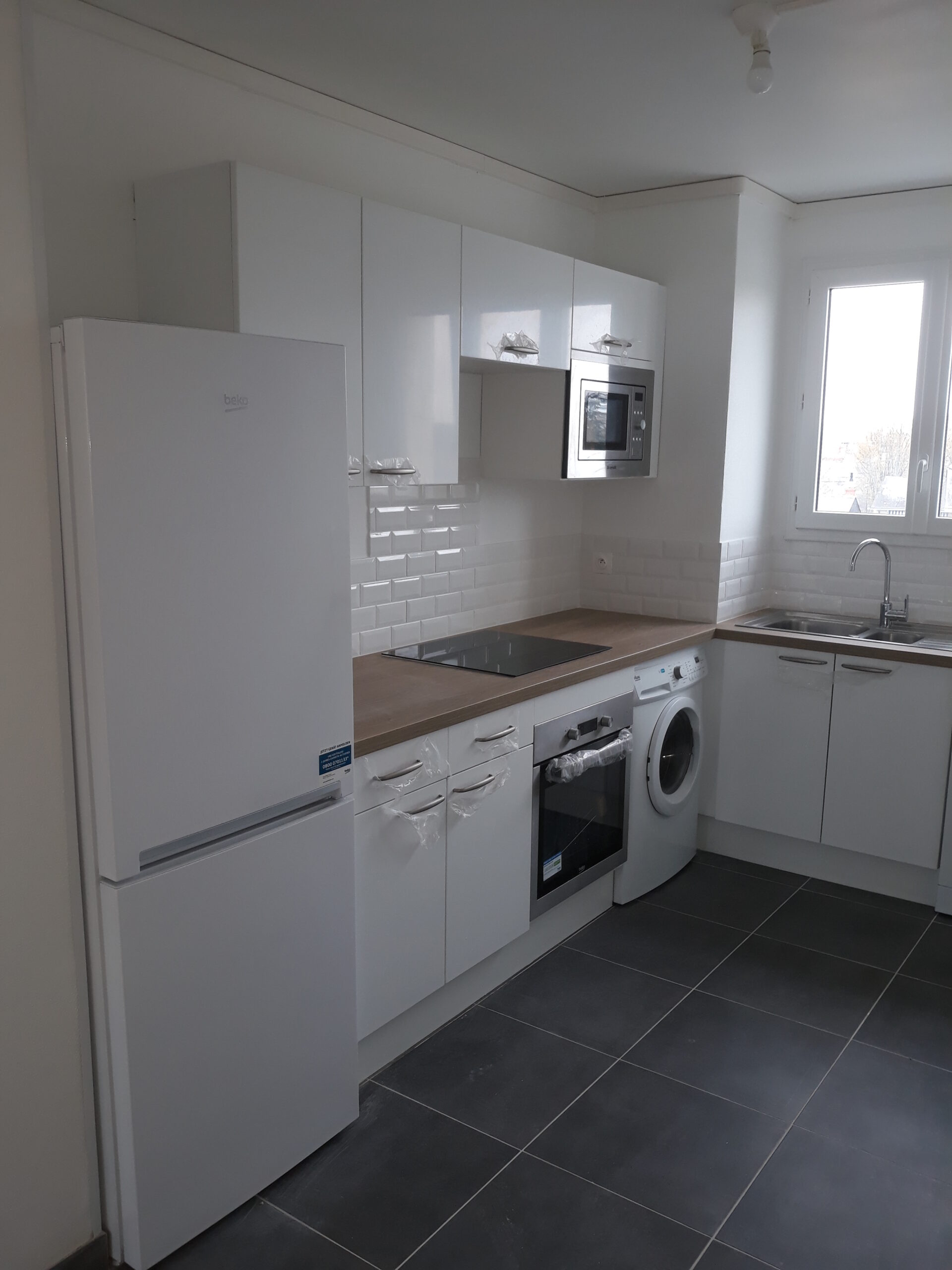 Rénovation d un appartement sur ANGERS