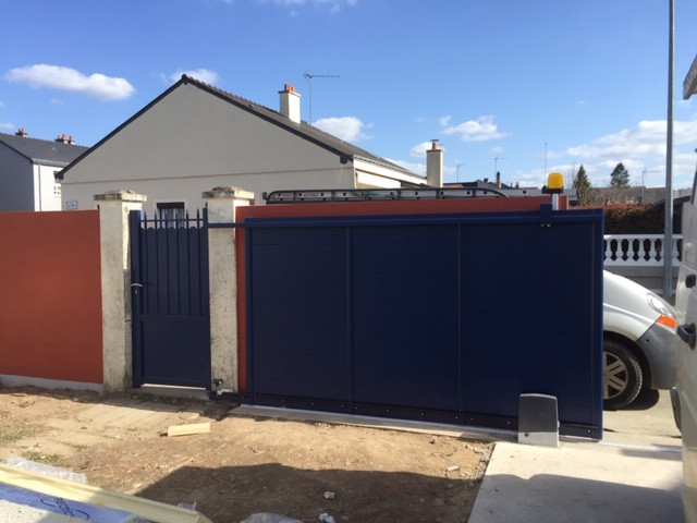 Menuiseries aluminium angers