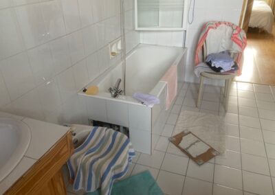 Rénovation salle de bain angers quartier saint serge - avo rénovation plomberie salle de bain et dépannage